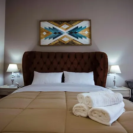 με θέα Country house Mega Chorio