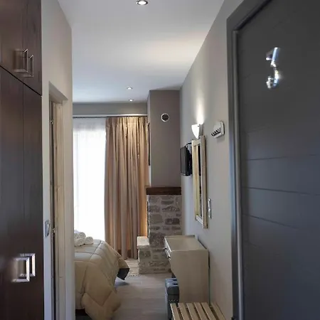 με θέα Country house