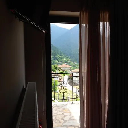 με θέα Country house Mega Chorio